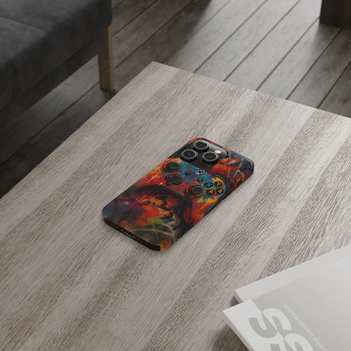 Funda de teléfono graffiti para juegos para todos los modelos de iPhone - Imagen 29 de 82
