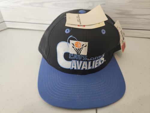 Vintage Cleveland Cavaliers Cap SnapBack blau "Cavs" Logo Spritzmütze - Bild 1 von 9