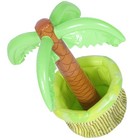  4 Pack Beach Inflatable Insulated Ice Bucket with Lid Extra Large