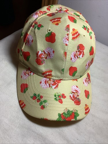 Gorra de béisbol Strawberry Shortcake - Estampado multicolor en amarillo, nueva sin etiquetas - Imagen 4 de 19