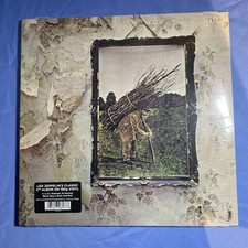 New sealed Led Zeppelin - Led Zeppelin IV - 180 gram Vinyl Record LP- Remaster 