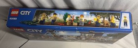 Brand NEW NIB LEGO CITY Swamp Police Station #60069 Officer Crook Alligator