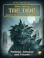 Alone Against the Tide: Solitaire Adventure by the Lakeshore | Nicholas Johnson