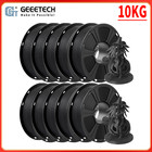 10KG Geeetech Matte PLA Filament Schwarz 1,75mm 1kg (2.2lbs) PLA 3D Drucker