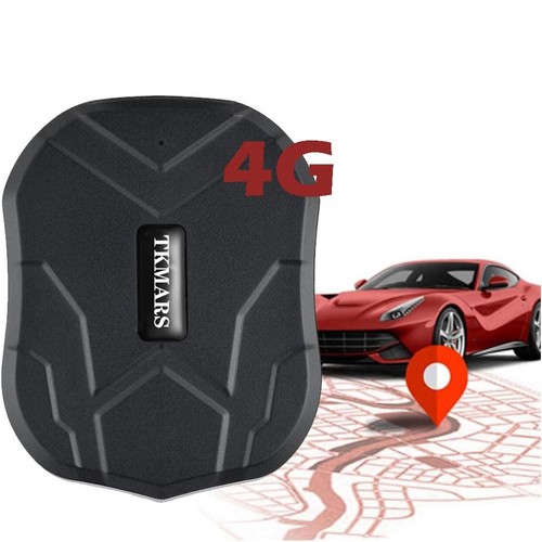 GPS Tracker, 4G Magnetic Car Vehicle Tracker, 10000mAh Long Standby GPS
