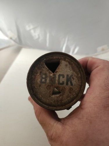 Rare! Blue Weber Special Premium Bock Beer Can Waukesha Wisconsin WI - Picture 2 of 6