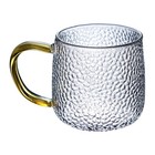 Japanische Glas -Tee -Tasse Hitzefest transparent Teetasse Tee Glass Tasse