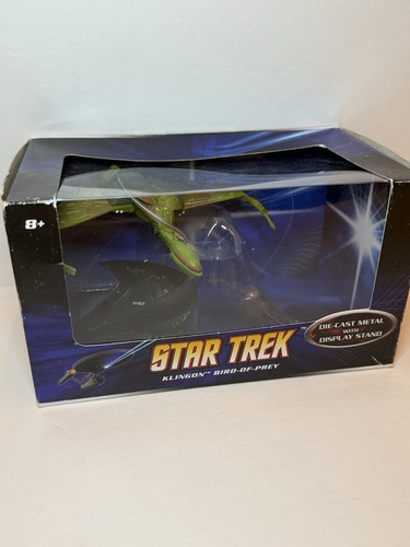 Star Trek Klingon Bird of Prey  Bounty by Hot Wheels in Box New Sealed 09 - Picture 1 of 8