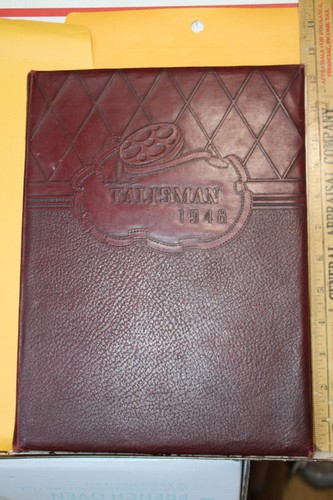 1948 The Talisman Emma Sansom High School Yearbook Annual Alabama City Gadsden