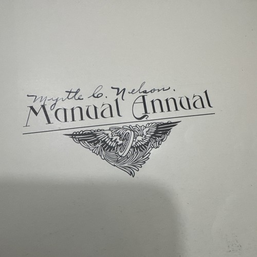 1911 Denver Colorado Manual Training High School Suede Yearbook (many signatures - Bild 6 von 24