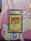 Birthday Pika ___'s Pikachu Celebrations Classic Collection CGC 10 Gem Mint