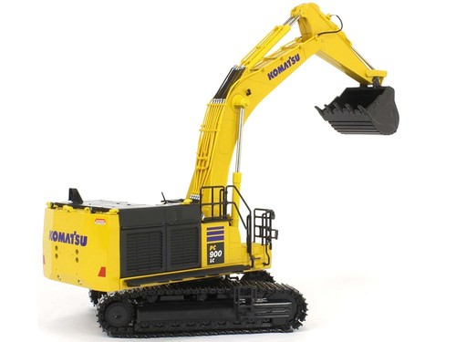 KOMATSU PC900LC-11 BAGGER GELB 1/50 DIECAST MODELL VON FIRST GEAR 50-3500 - Bild 6 von 7