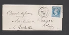 + CHOOSE BETWEEN THESE 2 BEAUTIFUL LETTER WITH 20C No22 OBLIT ETOILE PARIS 20/ XA331