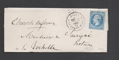 + CHOOSE BETWEEN THESE 2 BEAUTIFUL LETTER WITH 20C No22 OBLIT ETOILE PARIS 20/ XA331