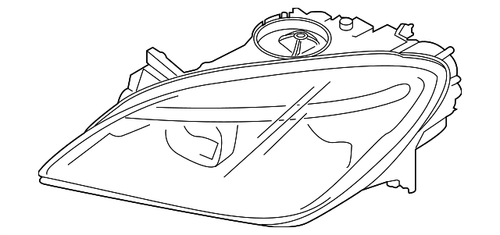 Genuine BMW Lens & Housing 63-11-7-394-918 - Picture 1 of 2