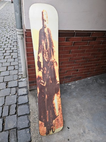 Snowboard 145 Cm Burton Bindung Gr.S - Bild 7 von 8
