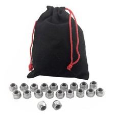 20x Satz Radmuttern Stahlfelge Vorne L&R für Ford Fiesta C/B-Max Focus Grand KA+