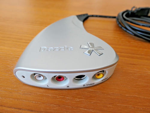 Pinnacle Dazzle DVC 170 Rev. 1.2 Video Capture Device RCA /S-Video To USB - Picture 2 of 5