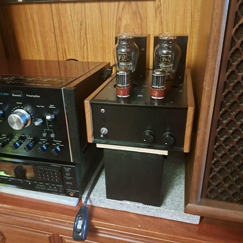 Amplificador Triode 300b con tubo Psvane 300b tubo de vacío de un solo extremo amplificador de audio - Imagen 7 de 12