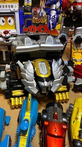 Bandai Toei Power Rangers Goseiger Gokaiger Megazord etc Bulk - Picture 5 of 7