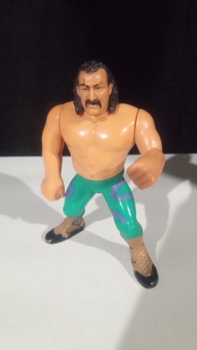 WWF Hasbro Jake the Snake Roberts Roberts Roberts ...