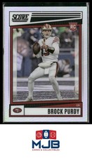 2022 Panini Chronicles Brock Purdy Score Premium Rookies Silver #SP-401