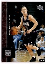 1996-97 Upper Deck Bronze  - Bobby Hurley #106 Sacramento Kings 