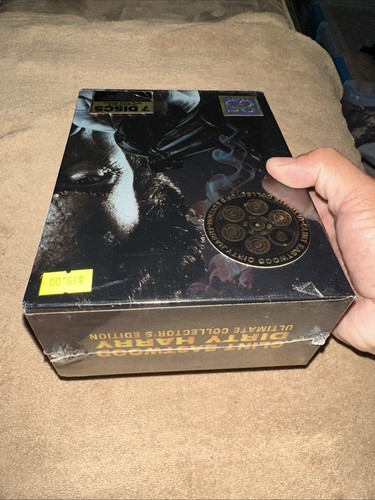 SEALED CLINT EASTWOOD DIRTY HARRY DVD 2008 7-DISCS ULTIMATE COLLECTOR's EDT NEW - Picture 5 of 7