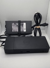 Dell WD19 (Model: K20A) Docking Station HDMI Dual DisplayPort Black K20A001