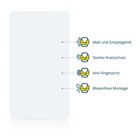 2x BROTECT Schutzfolie Entspiegelt für TVlogic F-7HS Matt Antireflektierend