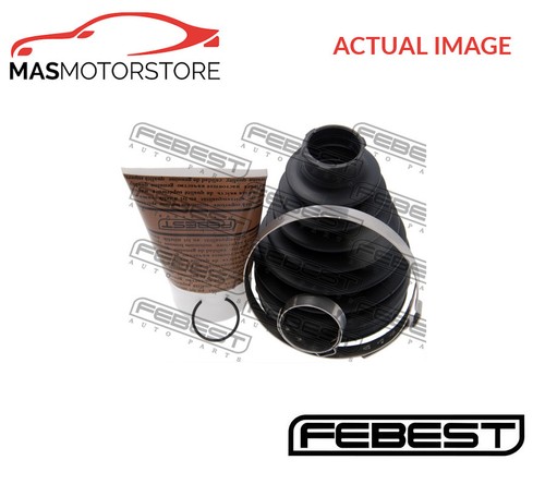 CV JOINT BOOT KIT OUTER FEBEST 0117P-ZZE150 V FOR SUZUKI GRAND VITARA II 2.7L - Picture 1 of 7