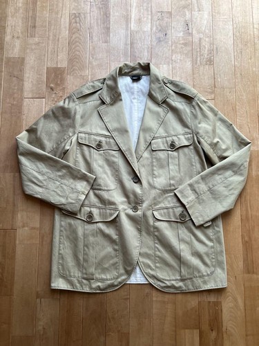 ASPESI Safari Jacket Size 36 Made in Italy - Picture 3 of 12