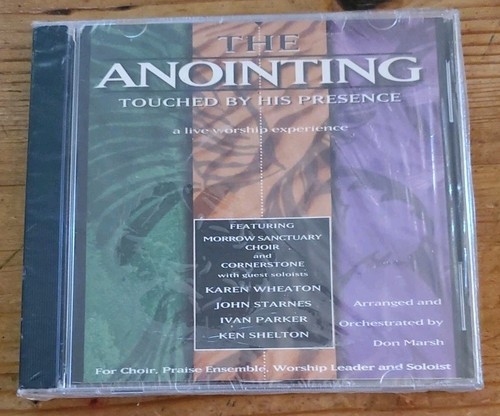 Anointing Touched By His Presence CD - Imagen 1 de 4