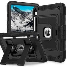 For iPad Mini 6 and 7 Tablet Shockproof Heavy Duty Stand Cover Case Protective