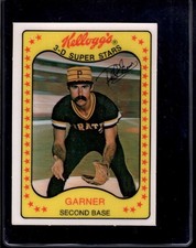 1981 Kellogg #44 Phil Garner    NM/NM+ X3539223