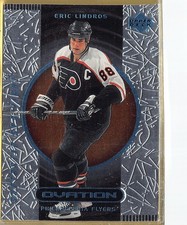 1999-00 Upper Deck Ovation #85 Eric Lindros SS SP