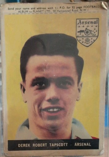 A&BC Football Cards 1958/59 different teams x5 cards SEE PHOTOS #1778 - Picture 4 of 7