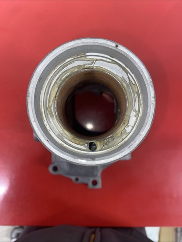1971-74 Muncie 4 Speed Transmission Big Tail Extension Housing GM 3978764 BLEM - Picture 6 of 12
