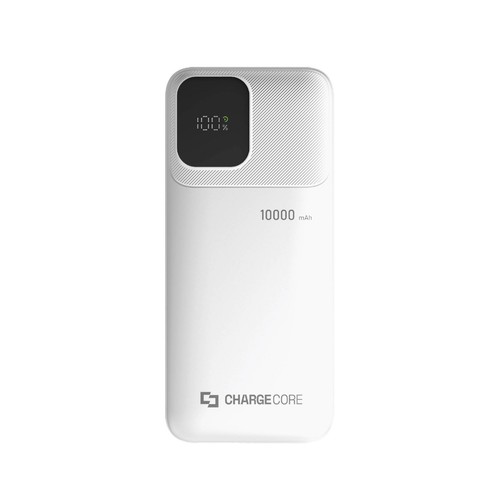 Laser ChargeCore LiFePO4 Powerbank 10000mAh Triple Port Fast Charge White - 第 1/14 張圖片