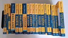 Rick Steves Travel Books Lof 20 mixed Europe, country/city (2 in separate pics)