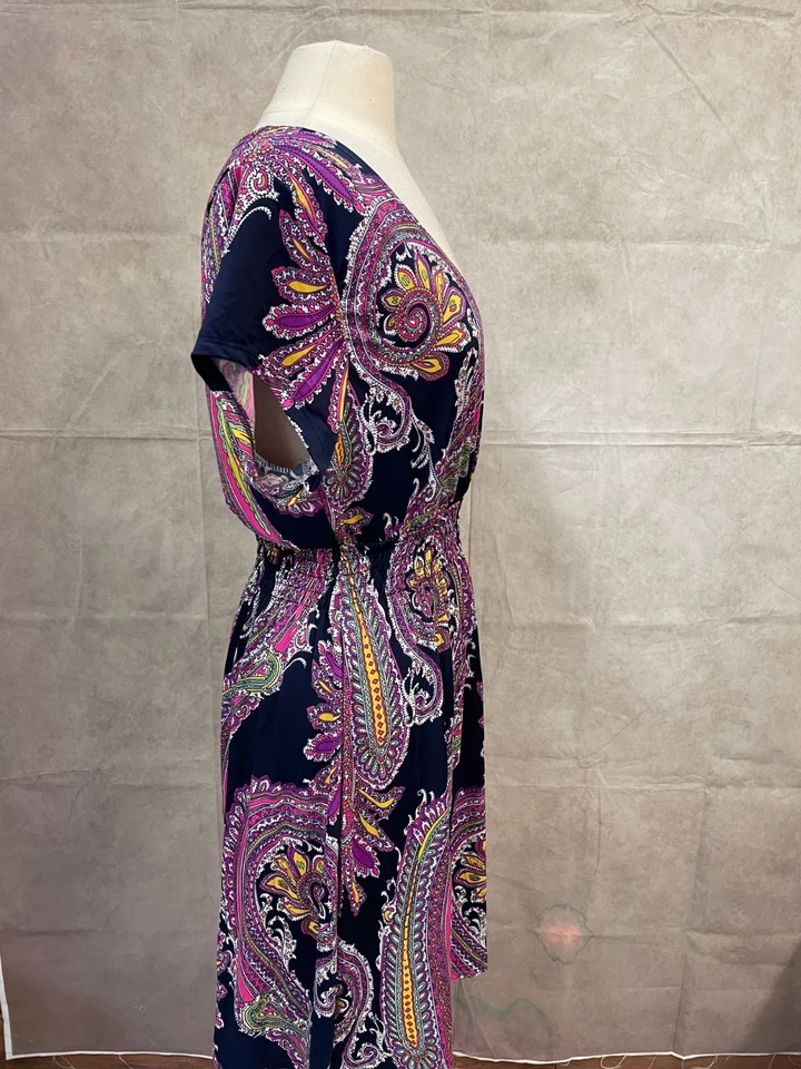 Relaxx by Exist 女式多色连衣裙短袖 2X 码 — 第 4/4 张图片