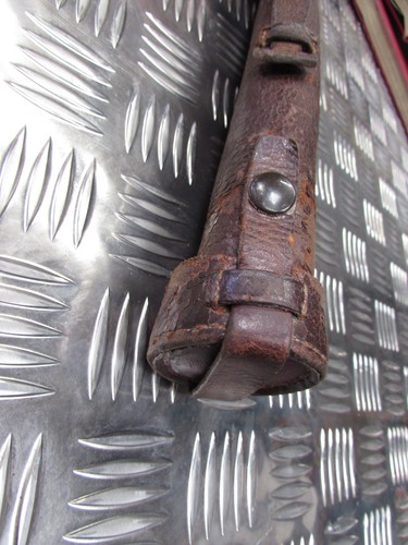 Vintage Leather gun sight/ scope case - Bild 2 von 9