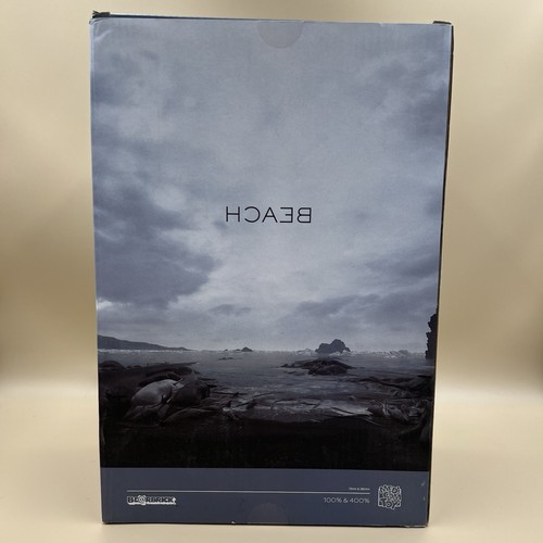 BE@RBRICK Death Stranding Beach 100% & 400% Set Medicom Toy Kojima Productions - Bild 1 von 6