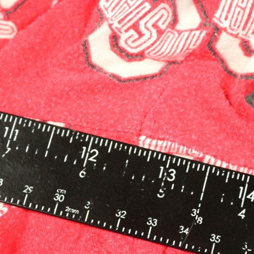 Ohio State University Buckeyes Sleep Bottom Pajama Pant Red White Youth M 25x27 - Picture 15 of 17