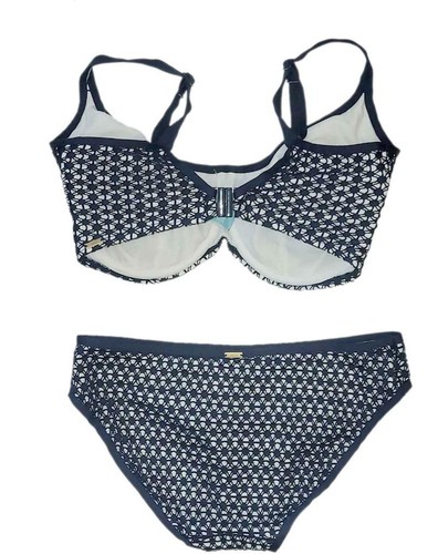 2 pezzi BIKINI ALL'UNCINETTO PANACHE donna 32K&S EADIE TOP & BOTTOM foderato/sottofilo - Foto 6 di 6