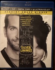 Silver Linings Playbook (Blu-ray, 2012)