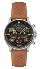 Image of AVI-8 Hawker Typhoon Chronograph Black Dial Quartz Men's Watch AV-4093-0B