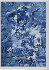 2017 Topps Fire Monikers Blue Chip Mike Moustakas #M-18