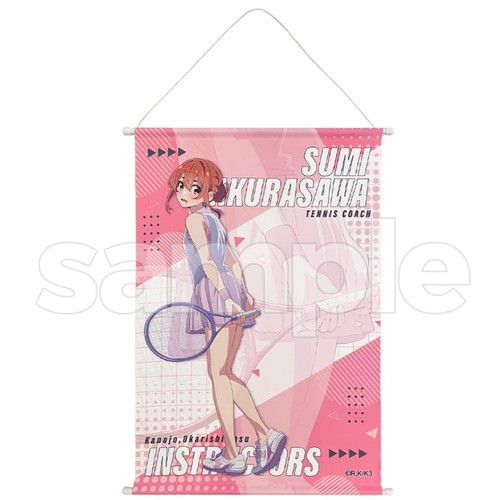 Rent A Girlfriend Chizuru Mizuhara etc. DMM B2 Tapestry Fabric Poster 5 set JPN - Picture 5 of 6