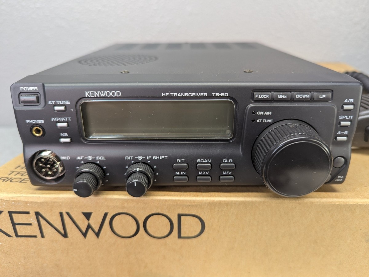 KENWOOD　TS-50S　HF　100w Kenwood TS-50S 100W HF Ham Radio Transceiver for sale online | eBay